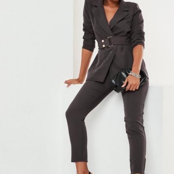 Missguided NWT Cigarette Tailored Trousers - Picture 3 of 6